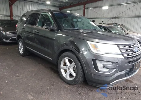 2016 Ford Explorer Xlt z USA, uszkodzony, nr VIN 1FM5K8D85GGB25779